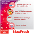 Colgate Maxfresh Red Gel Anticavity Toothpaste with Free Toothbrush thumbnail