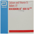 Rockbon-D 400IU New Tablet thumbnail