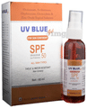UV Blue SPF 50 Sun Protection Sunscreen | Non Greasy, Sweat & Water Resistant Gel thumbnail