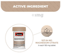 Swisse Ultiboost Magnesium Tablet for Healthy Muscles & Bones thumbnail
