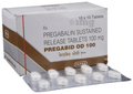 Pregabid OD 100 Tablet SR thumbnail