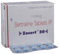 Zosert 50 Tablet thumbnail