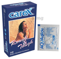 Carex Combo Pack Of Carex Rough & Tough Condoms & JoyDivision Aquaglide Lubricant thumbnail
