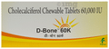 D-Bone 60K Chewable Tablet thumbnail