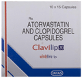 Clavilip 20 Capsule thumbnail