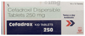 Cefadrox Kid 250 Tablet thumbnail