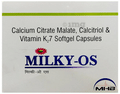Milky-OS Soft Gelatin Capsule thumbnail