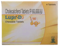 Lupi-D3 60K Chewable Tablet thumbnail