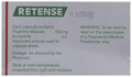 Retense Capsule thumbnail