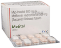 Metital Tablet SR thumbnail