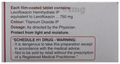 Levoflox 750 Tablet thumbnail