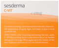 Sesderma C-Vit Moisturizing Facial Cream for All Skin Types thumbnail