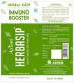 Axiom Herbasip Immuno Booster Herbal Shot (50ml Each) thumbnail