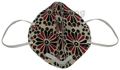 Masks4U Printed Mask Multicolor Bluemen Orbfit thumbnail