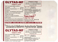 Glytas-MF Tablet thumbnail