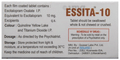 Essita 10 Tablet thumbnail