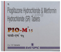 Pio-M 15 Tablet SR thumbnail