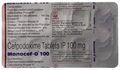 Monocef-O 100 Tablet thumbnail