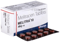 Melitra 10 Tablet thumbnail