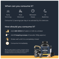 Nutrabay Gold Mega Mass Gainer Rich Chocolate Creme thumbnail