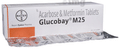 Glucobay M 25 Tablet thumbnail