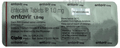 Entavir 1mg Tablet thumbnail