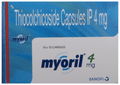 Myoril 4mg Capsule thumbnail