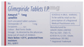 Amaryl 1mg Tablet thumbnail