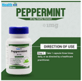 HealthVit Peppermint 30mg Capsule thumbnail