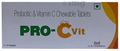 Pro-C Vit Chewable Tablet thumbnail