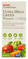 GNC Women's Ultra Mega Green Multivitamin Caplet thumbnail