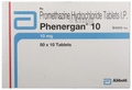 Phenergan 10 Tablet thumbnail