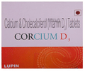 Corcium D3 Tablet thumbnail