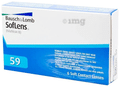 Bausch + Lomb Soflens 59 Optical Power -5.75 Transparent Spherical thumbnail