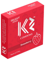 K2 Delight Series Condom with Dotted Rings thumbnail