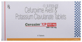 Ceroxim XP 625mg Tablet thumbnail