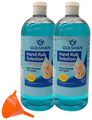 Gulshan Hand Rub Solution Sanitizer (1Ltr Each) with Funnel thumbnail