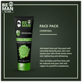 Be O Man Activated Charcoal and Skin Lightening Face Pack thumbnail