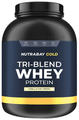 Nutrabay Gold Tri-Blend Whey Protein Vanilla Icecream thumbnail