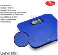 EASYCARE EC 3333 Fiber Body Digital Weighing Scale Blue thumbnail