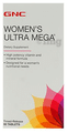 GNC Women's Ultra Mega Timed Released Dietary Supplement Tablet thumbnail