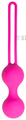 Isha Surgical Kegel Ball for Pelvic Toner (60gm) Pink thumbnail