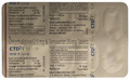 CTD-T 12.5/20 Tablet thumbnail