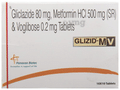 Glizid-MV Tablet SR thumbnail