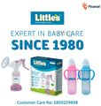 Little's Care - Glass Sipper Pink thumbnail