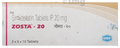 Zosta 20 Tablet thumbnail