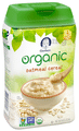 Gerber Organic Oatmeal Cereal thumbnail