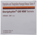 Deriphyllin OD 450 Tablet PR thumbnail
