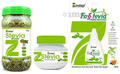 Zindagi Combo Pack of Stevia Dry Leaves (35gm), Stevia Powder (50gm) & Stevia Liquid (10ml) thumbnail
