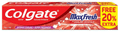 Colgate Maxfresh Spicy Fresh Red Gel Toothpaste thumbnail